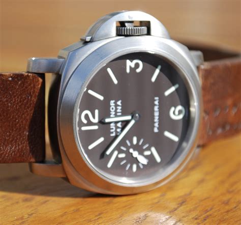 panerai 61|Panerai Luminor Marina Titanio PAM 061 Luxury Watch Review.